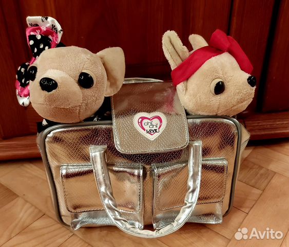 Игрушка собачка чихуахуа CHI CHI love 2шт