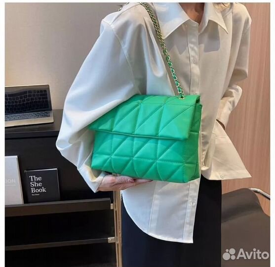 Сумка стеганая