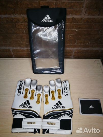 Вратарские перчатки Adidas Primero. Оригинал 2006г