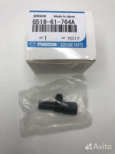 Датчик внешней температуры mazda G51861764A