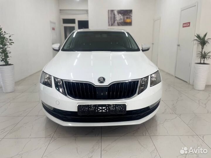 Skoda Octavia 1.6 AT, 2018, 77 987 км