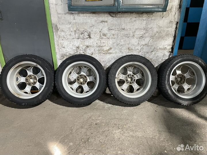 Колеса зимние Ford R16