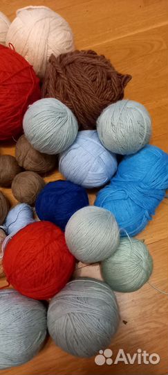 Пряжа для вязания