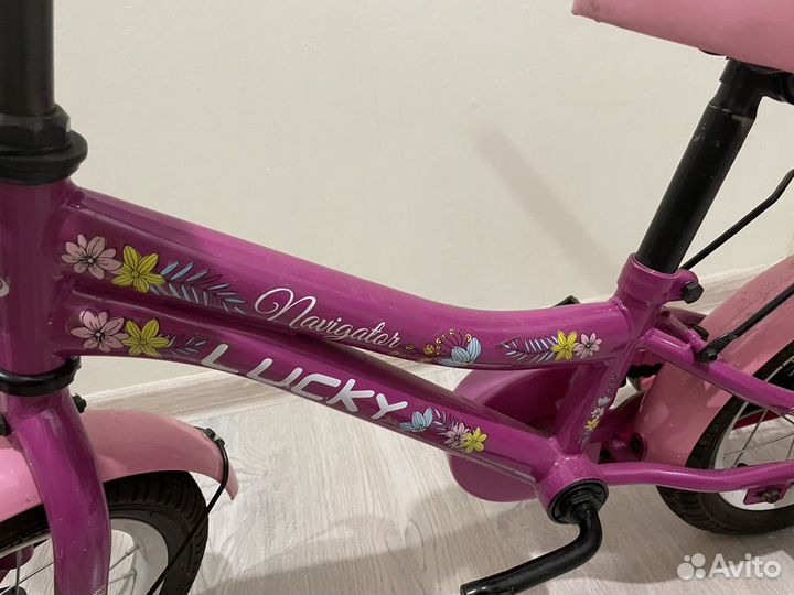 Детский велосипед navigator lucky