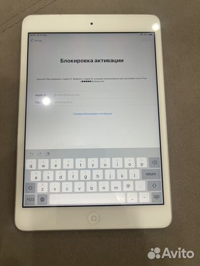 iPad mini 2 64gb + sim