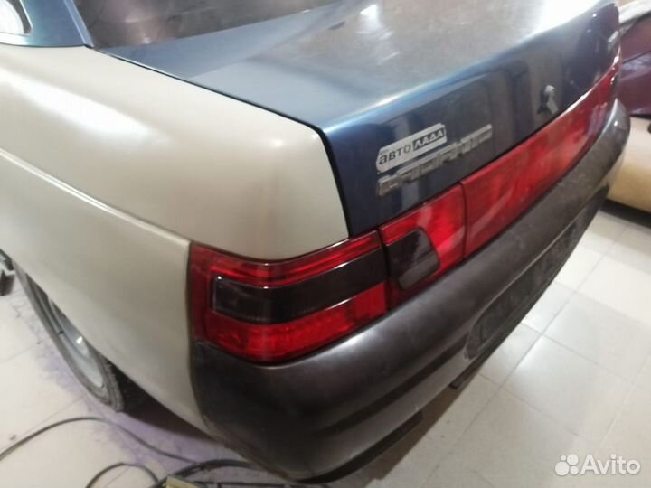 Кузовной ремонт