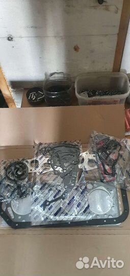 Ремкомплект прокладок двигателя hyundai портер 1