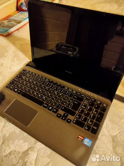 Ноутбук sony vaio sve151