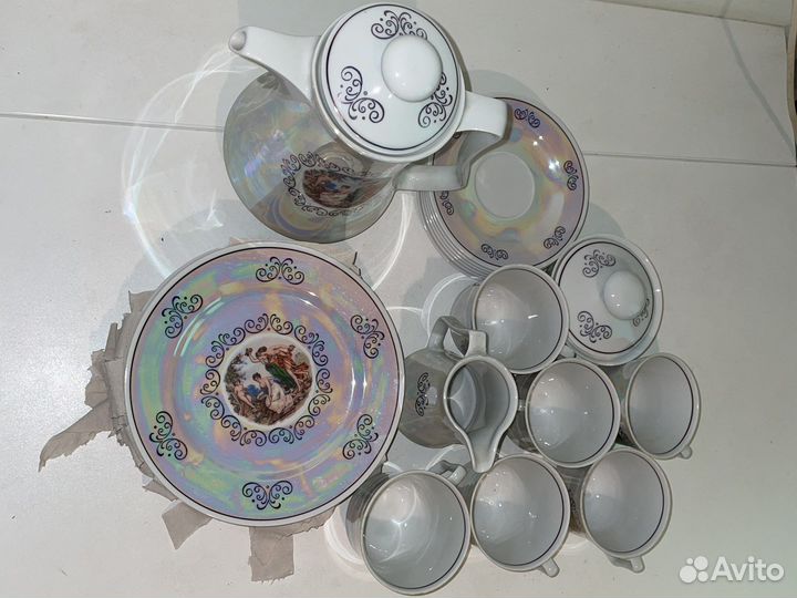 Набор посуды сервиз «Мадонна» на 6 персон