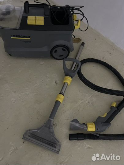 Пылесос Karcher puzzi 10 1