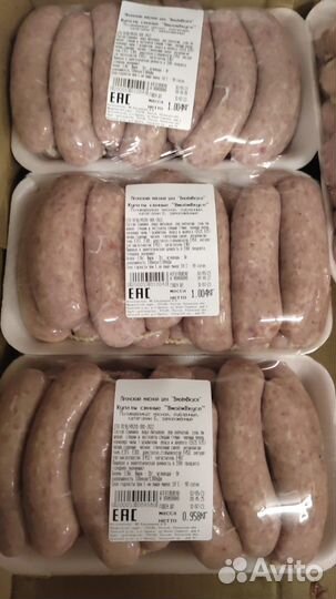 Колбаски для жарки. Шашлык. Купаты с доставкой