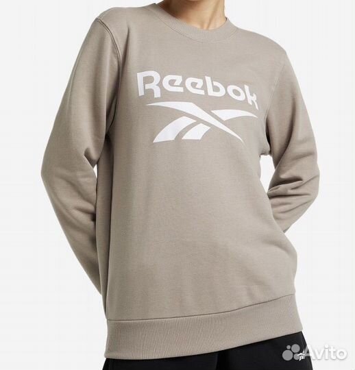 Свитшот женский Reebok Identity Logo (HD3139)