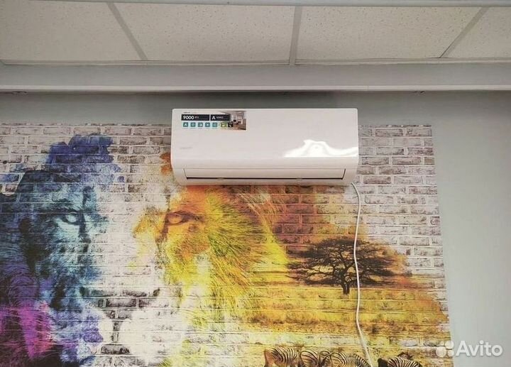 Кондиционеры сплит-системы