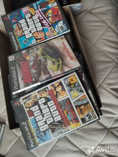 Пс 2 И диски на пс2