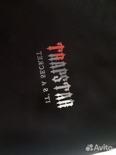 Спортивные штаны с надписью trapstar