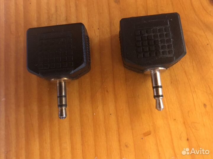 Аудио переходники