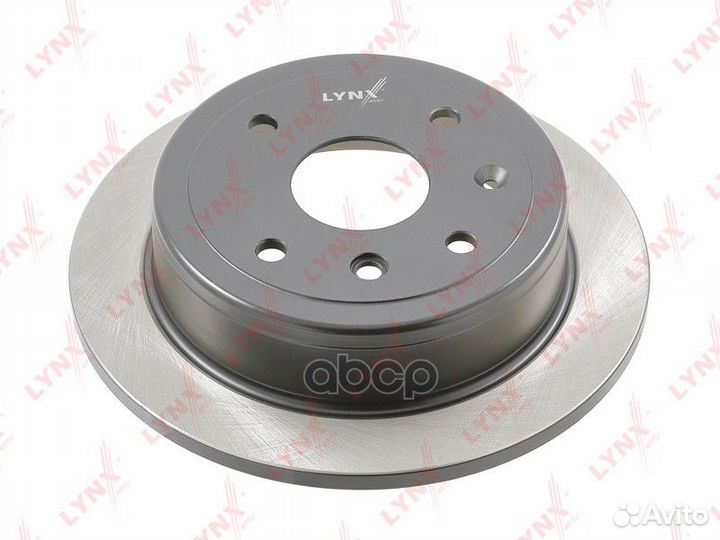 Диск тормозной зад прав/лев chevrolet Aveo 05