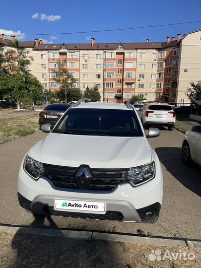 Renault Duster 1.6 МТ, 2021, 28 000 км