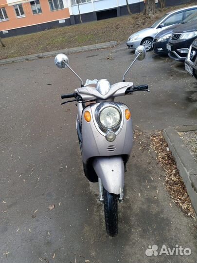 Скутер irbis Prometey