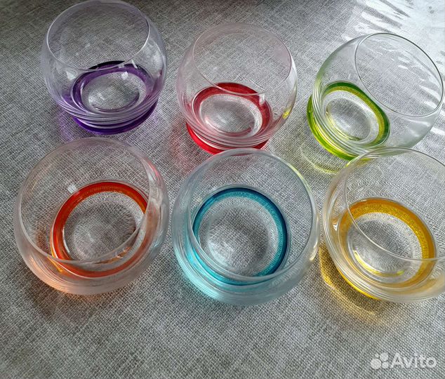 Бокалы crazy 6 шт 390 ml