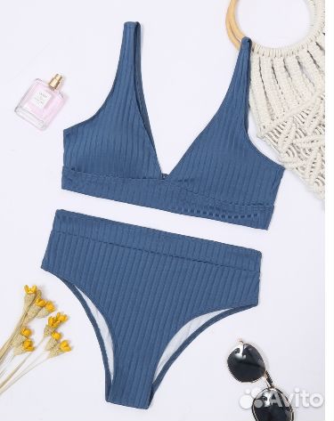 Раздельный купальник новый