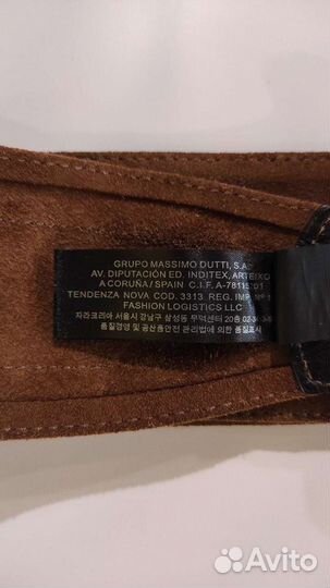 Пояс Massimo Dutti, Mexx