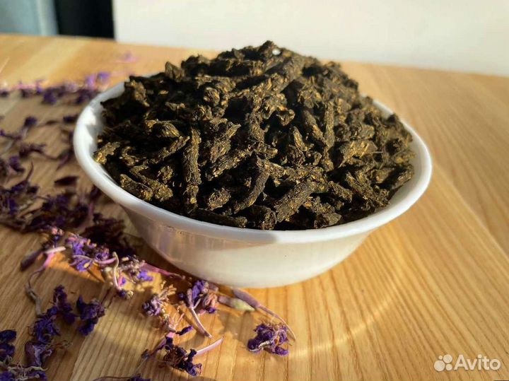 Иван-чай кипрей килограмм, чёрный