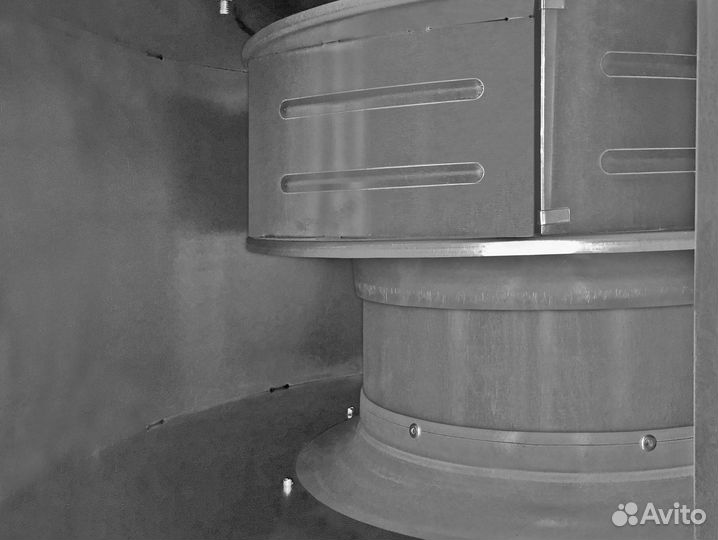 Канальный вентилятор 400х200мм. Прямоугольный 380В