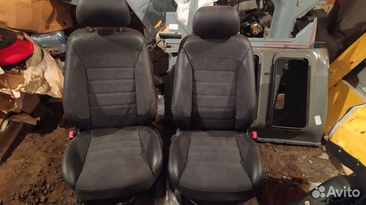 Салон сиденья Ford Mondeo 4 седан