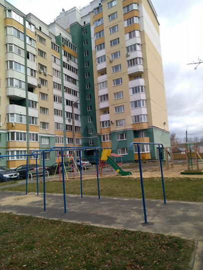 1-к. квартира, 45 м², 9/12 эт.