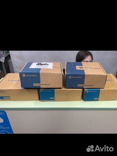 Радиостанция motorola DP 1400