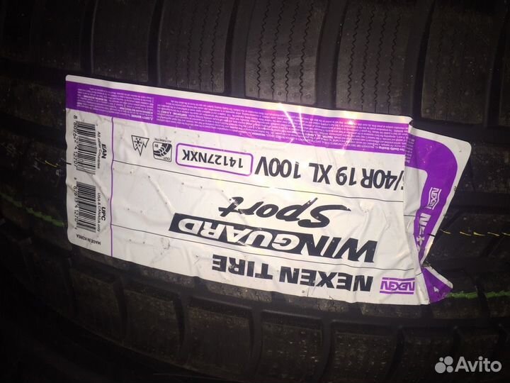 Nexen Winguard Sport 275/35 R19