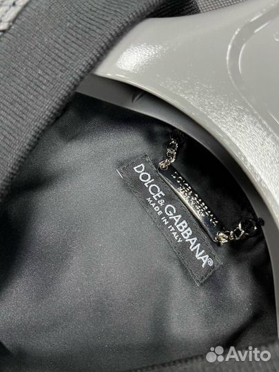 Кожаный бомбер Dolce Gabbana