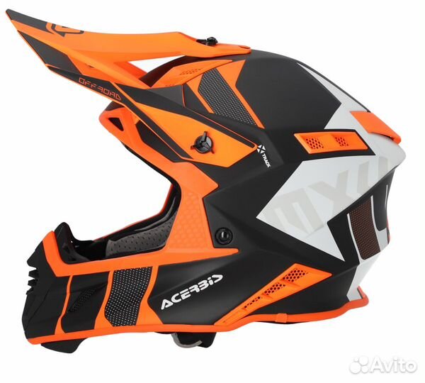 Мотошлем Acerbis X-track 22-06, ктм