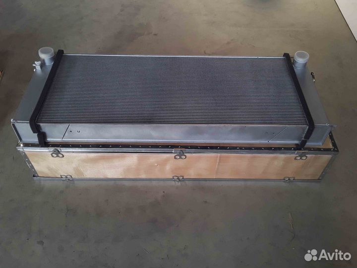 Радиатор основной восстановленный 4649913 ZX330-5G