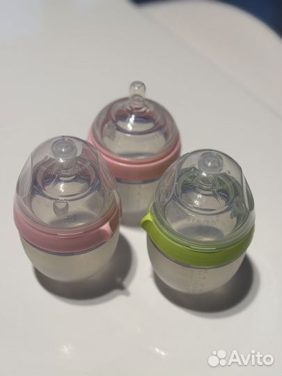 Бутылочки comotomo