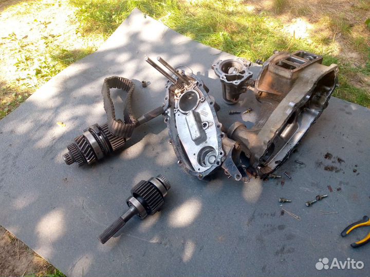 Раздаточная коробка