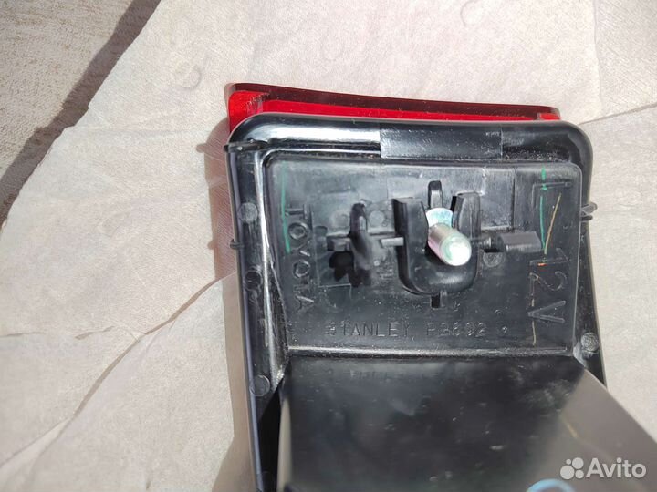 Задний противотуманный фонарь prado 120