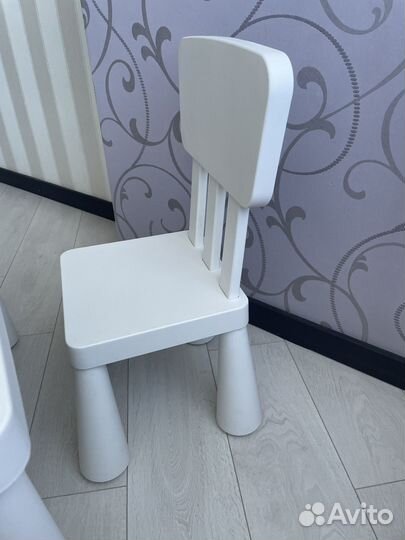 Комплект (стол+стул) IKEA