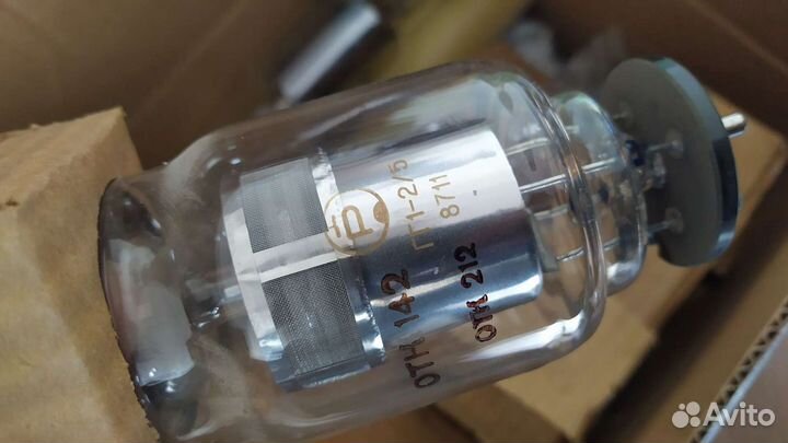 Тиратрон газотрон