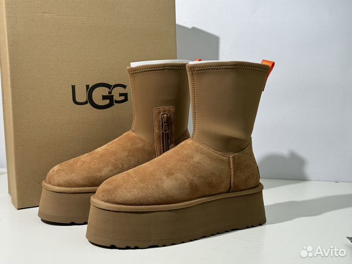 Угги Ugg Classic Dipper Chestnut