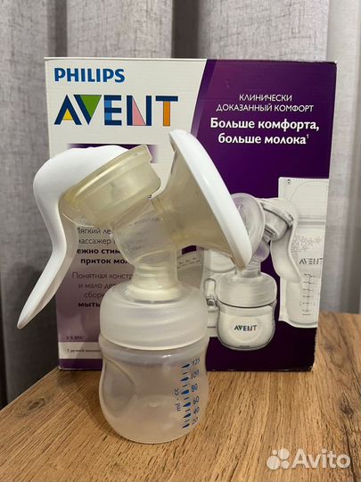 Молокоотсос ручной Avent