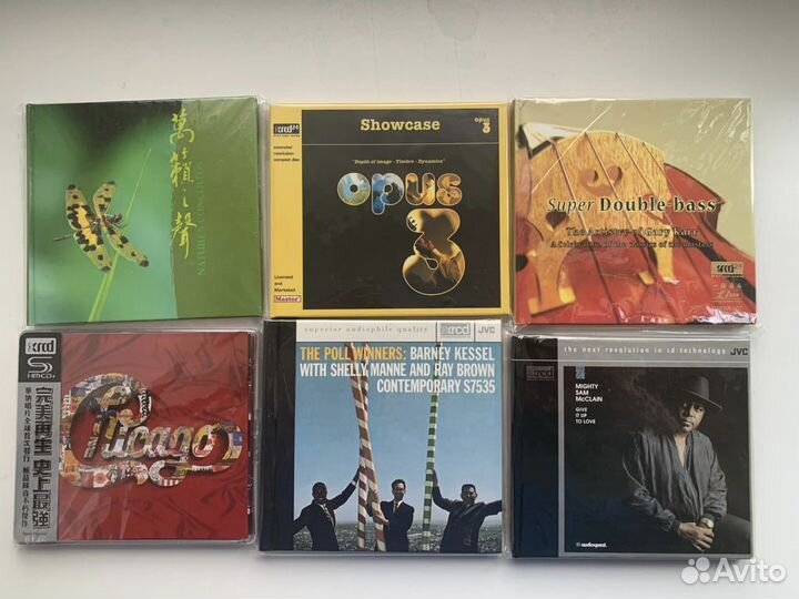 Продаю диски xrcd