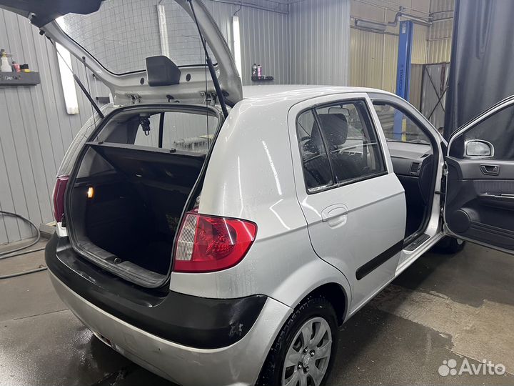 Hyundai Getz 1.4 AT, 2008, 150 000 км