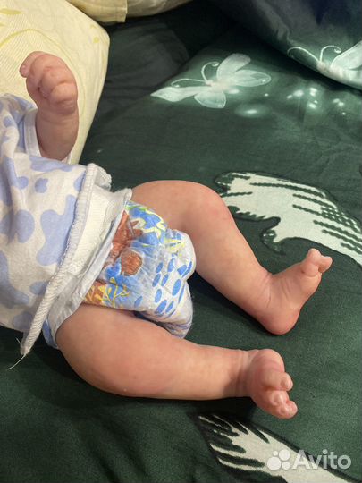 Силиконовый реборн