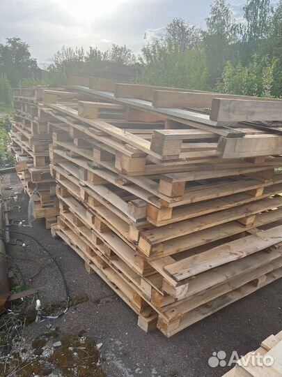 Продам поддоны деревянные