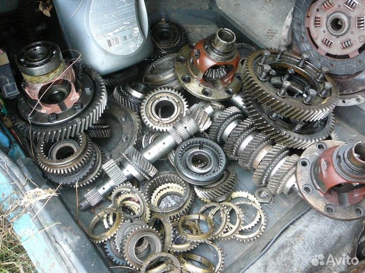 Коробка передач кпп заз Сенс, заз Шанс