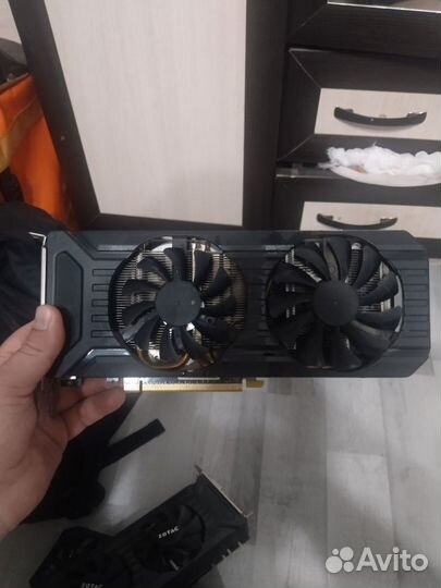 Видеокарта gtx 1070 8gb Nvidia