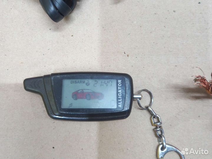 Сигнализация Аллигатор S-825RS