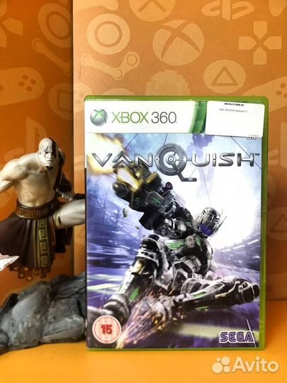 Xbox 360/One Vanquish (английская версия) б/у